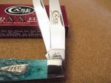 Case XX Green Bone Trapper 2003  First Production Run 