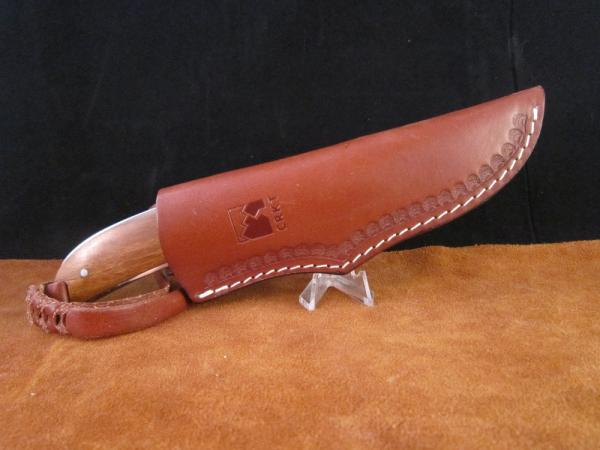 SOLD * CRKT Russ Krommer Signature Series Hunting knife- Kuskokwin - NIB 1-19 SOLD * CRKT Russ Krommer Signature Series Hunting knife- Kuskokwin - NIB 1-19
