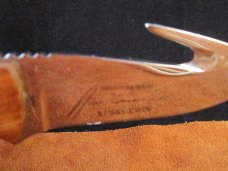 SOLD * CRKT Russ Krommer Signature Series Hunting knife-  Kuskokwin - NIB 1-19