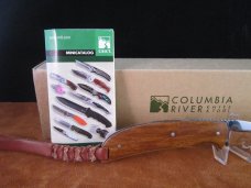 SOLD * CRKT Russ Krommer Signature Series Hunting knife-  Kuskokwin - NIB 1-19