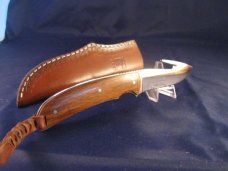 SOLD * CRKT Russ Krommer Signature Series Hunting knife-  Kuskokwin - NIB 1-19