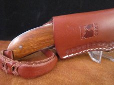SOLD * CRKT Russ Krommer Signature Series Hunting knife-  Kuskokwin - NIB 1-19