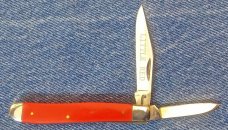 Queen Little Red Peanut Knife