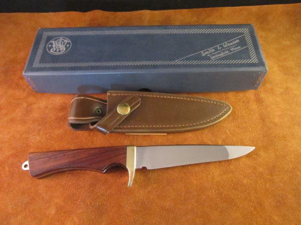 1970's S&W Blackie Collins 6050 Fisherman knife- only 4,500 produced