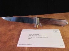 1970's S&W Blackie Collins 6050 Fisherman knife- only 4,500 produced