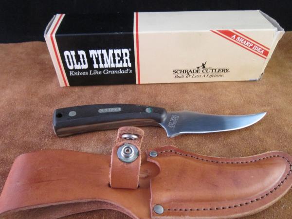 Schrade USA 152 OT Sharpfinger - NOS Schrade USA 152 OT Sharpfinger - NOS