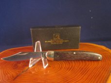 Grohmann R360S Slimline Pocket Knife in Rosewood with Nickle Silver bolsters NIB