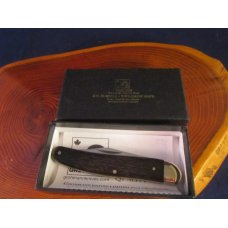 Grohmann R360S Slimline Pocket Knife in Rosewood with Nickle Silver bolsters NIB