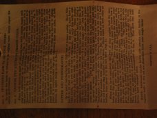 vintage trick knives with instructions