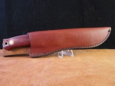 *Schrade - Loveless Drop Point Hunter model RL-2 with Burgundy Delrin handles