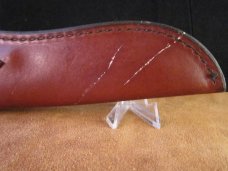 *Schrade - Loveless Drop Point Hunter model RL-2 with Burgundy Delrin handles