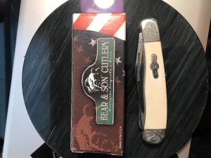 Bear and Son Custom Heritage Limited Edition Ivory Series Trapper