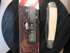 Bear and Son Custom Heritage Limited Edition Ivory Series Trapper