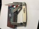 Bear and Son Custom Heritage  3 blade folder - Limited Edition Ivory Series