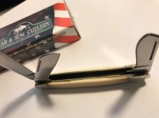 Bear and Son Custom Heritage  3 blade folder - Limited Edition Ivory Series