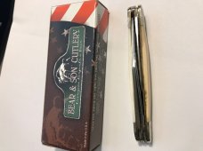 Bear and Son Custom Heritage  3 blade folder - Limited Edition Ivory Series