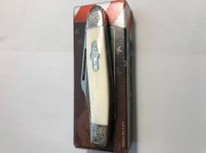 Bear and Son Custom Heritage  3 blade folder - Limited Edition Ivory Series