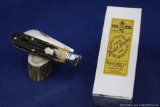 Queen City Cutlery #69 Sambar Stag Barlow.  1 of 15 Issued.   #629