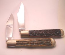 Battle Axe German Shouse & Hardin Hatfield & McCoy Knife Set 1980's 