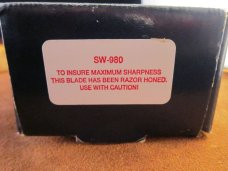 SOLD Smith & Wesson Tactical Knife SW980 made in USA 0519