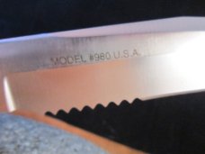 SOLD Smith & Wesson Tactical Knife SW980 made in USA 0519