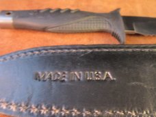 SOLD Smith & Wesson Tactical Knife SW980 made in USA 0519