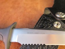 SOLD Smith & Wesson Tactical Knife SW980 made in USA 0519