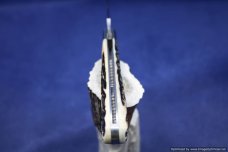 Todd Davison White Stag Folder Knife. #658