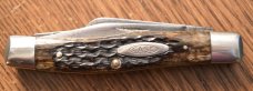 Case 63032 Gunstock Stockman Appaloosa Bone 1979 One Dot 