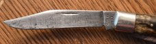 Case 63032 Gunstock Stockman Appaloosa Bone 1979 One Dot 