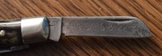 Case 63032 Gunstock Stockman Appaloosa Bone 1979 One Dot 