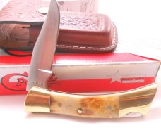 Case Knife Stag Shark Tooth 1979 