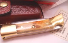 Case Knife Stag Shark Tooth 1979 