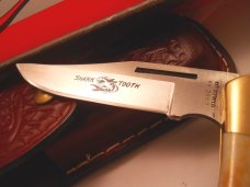 Case Knife Stag Shark Tooth 1979 