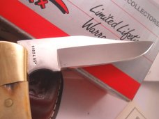 Case Knife Stag Shark Tooth 1979 