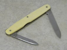 Vintage L.F. & C. USA Landers Frary & Clark Imitation Ivory "Universal" Pen Knife c.1912-1950
