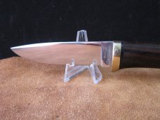 SOLD Browning Sportsman Series # 3718 Drop Point Hunting Knife - Ichiro Hattori Mfg. 0319