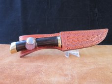 SOLD Browning Sportsman Series # 3718 Drop Point Hunting Knife - Ichiro Hattori Mfg. 0319