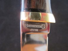 SOLD Browning Sportsman Series # 3718 Drop Point Hunting Knife - Ichiro Hattori Mfg. 0319