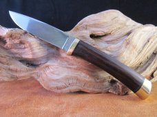 SOLD Browning Sportsman Series # 3718 Drop Point Hunting Knife - Ichiro Hattori Mfg. 0319