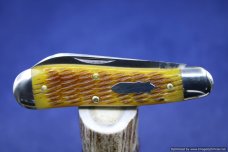 Great Eastern 562218 Tidioute Mustard Jig Bone Bird Dog.   #2217