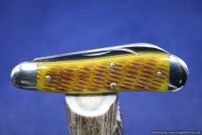 Great Eastern 562218 Tidioute Mustard Jig Bone Bird Dog.   #2217