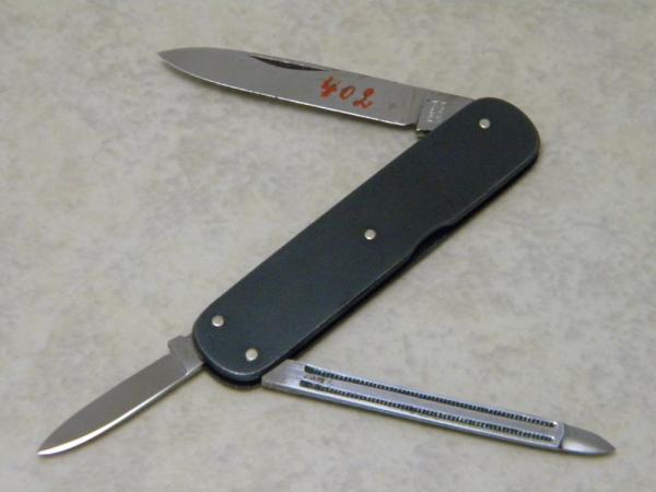 Protea Solingen Blued Metal Gentleman's Lobster Knife *Salesman Sample*