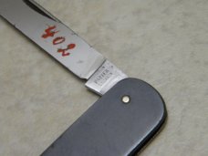 Protea Solingen Blued Metal Gentleman's Lobster Knife *Salesman Sample*
