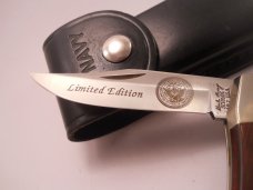 Schrade Uncle Henry USA Lockback Knife LB7  U.S. Navy Lmtd. Edition Sheath 