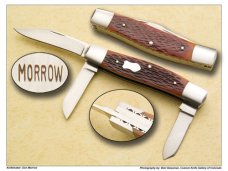 Don Morrow Prototype Three Blade Stockman