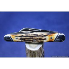Tuna Valley Cutlery Burnt Stag Carpenter Whittler. #559