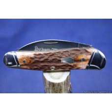 Schatt amp Morgan 43 Jumbo Half Whittler Red Elk 1150 572