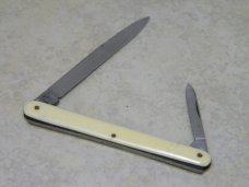 Vintage J.A. Henckels Germany Smooth Composition Slimline Pen Knife
