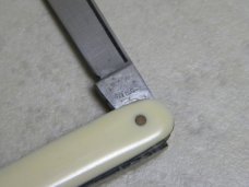 Vintage J.A. Henckels Germany Smooth Composition Slimline Pen Knife
